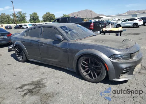 2021 Dodge Charger Scat Pack z USA, uszkodzony, nr VIN 2C3CDXGJ4MH539901